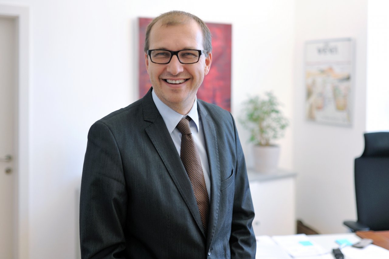 Thomas Holzgruber, Kammeramtsdirektor der Wiener Ärztekammer. 