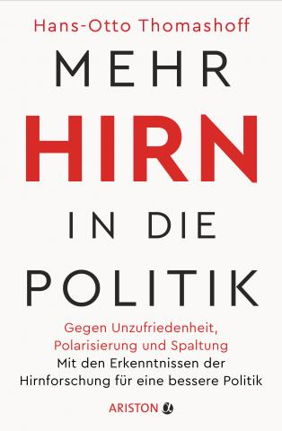 Buch "Mehr Hirn in die Politik"
