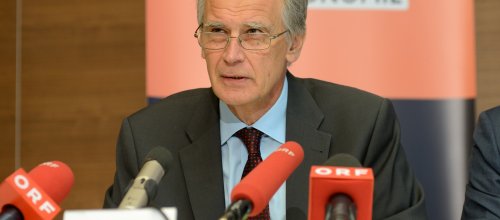 Krebshilfepräsident Paul Sevelda