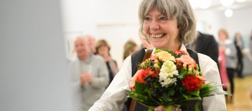 Andrea Schnell Vernissage Ärztekammer