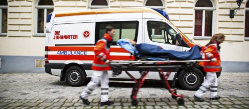 Einsatz Rettungssanitäter