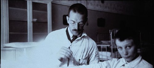 Pirquet mit patient 