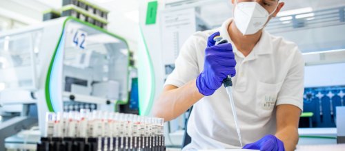 PCR Corona-Test Lifebrain Labor