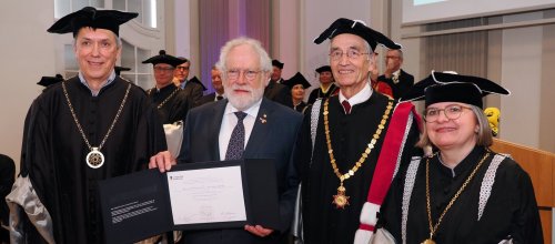 Anton Zeilinger Ehrendoktorat Universität Innsbruck