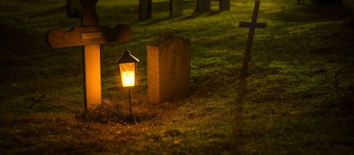 Sterben Tod Friedhof