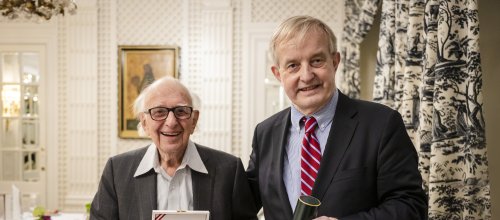 Eric Kandel Johannes Steinhart
