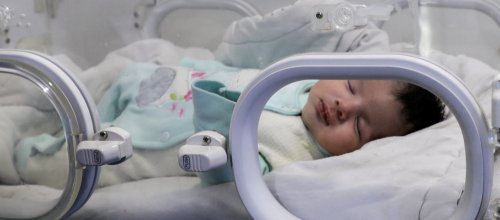 Baby Erdbeben Wunderbaby Türkei