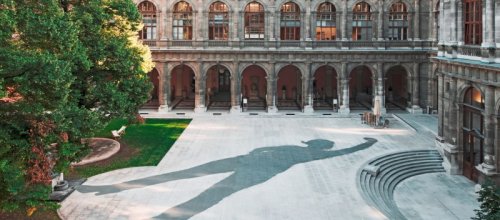 Kunstinstallation Universität Wien