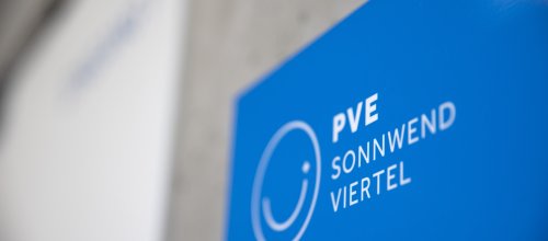 PVE Schild 