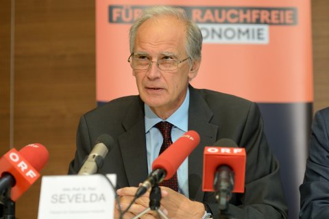 Krebshilfepräsident Paul Sevelda