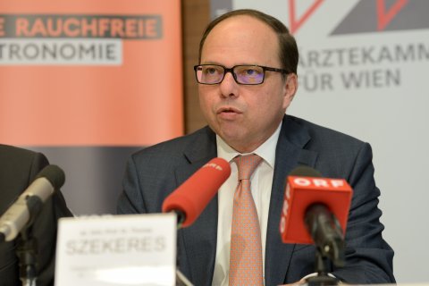 Ärztekammerpräsident Thomas Szekeres