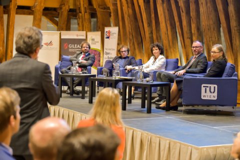 Podiumsdebatte TU Wien Science Talk 