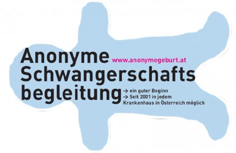 Flyer Anonyme Schwangerschaftsbegleitung