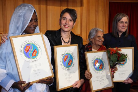 Right Livelihood Award 2008