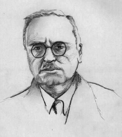 Skizze Alfred Adler 