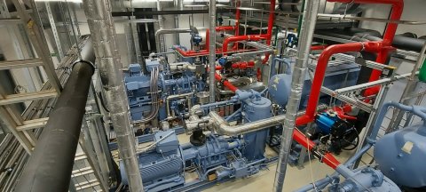 Takeda Hochtemperatur-Wärmepumpensystem 