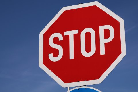 Stopschild 