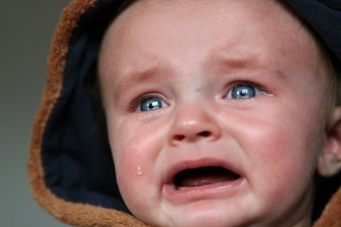 Kind Baby Weinen Schrei