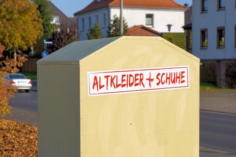 Altkeidercontainer