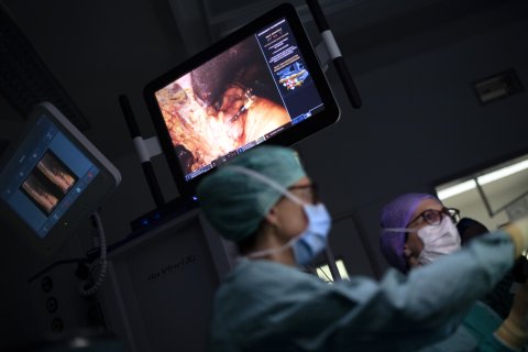 Da Vinci Roboterchirurgie