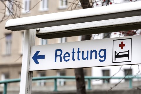 Rettungszufahrt