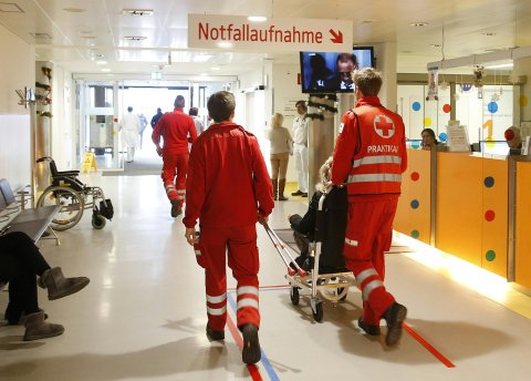 Notaufnahme Spital