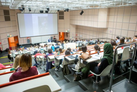 Hörsaal MedUni Wien