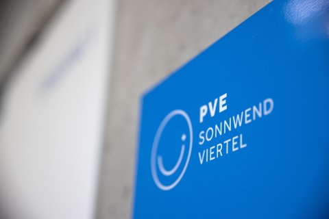 PVE Schild 