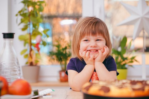 Kinder Essen Ernährung Volksschule