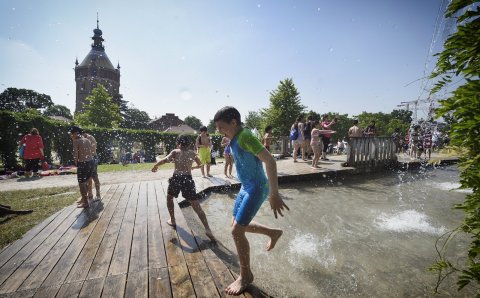 Abkühlung in Wien