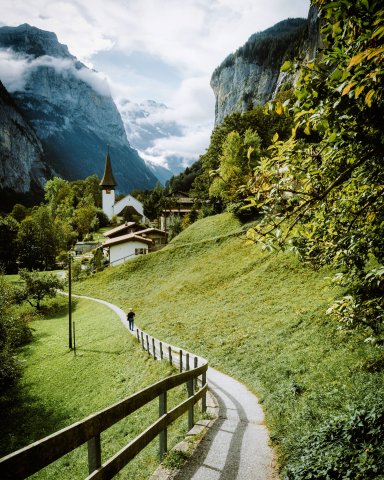 Alpen Berge