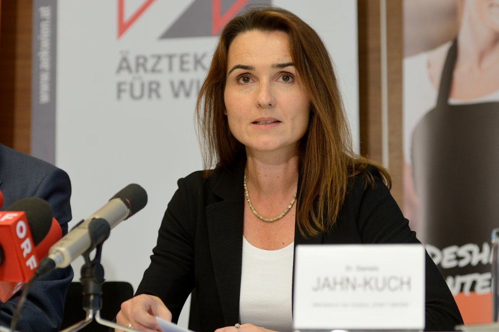 Internistin Daniela Jahn-Kuch