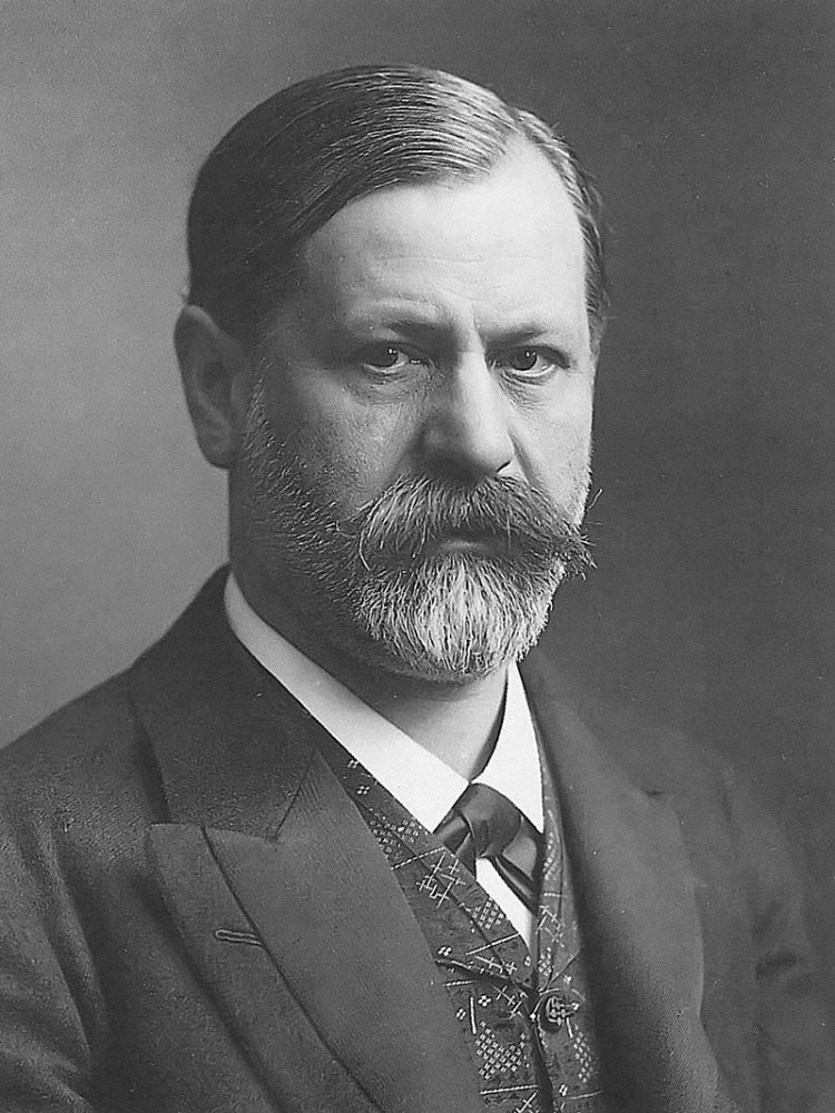 Sigmund Freud 1905