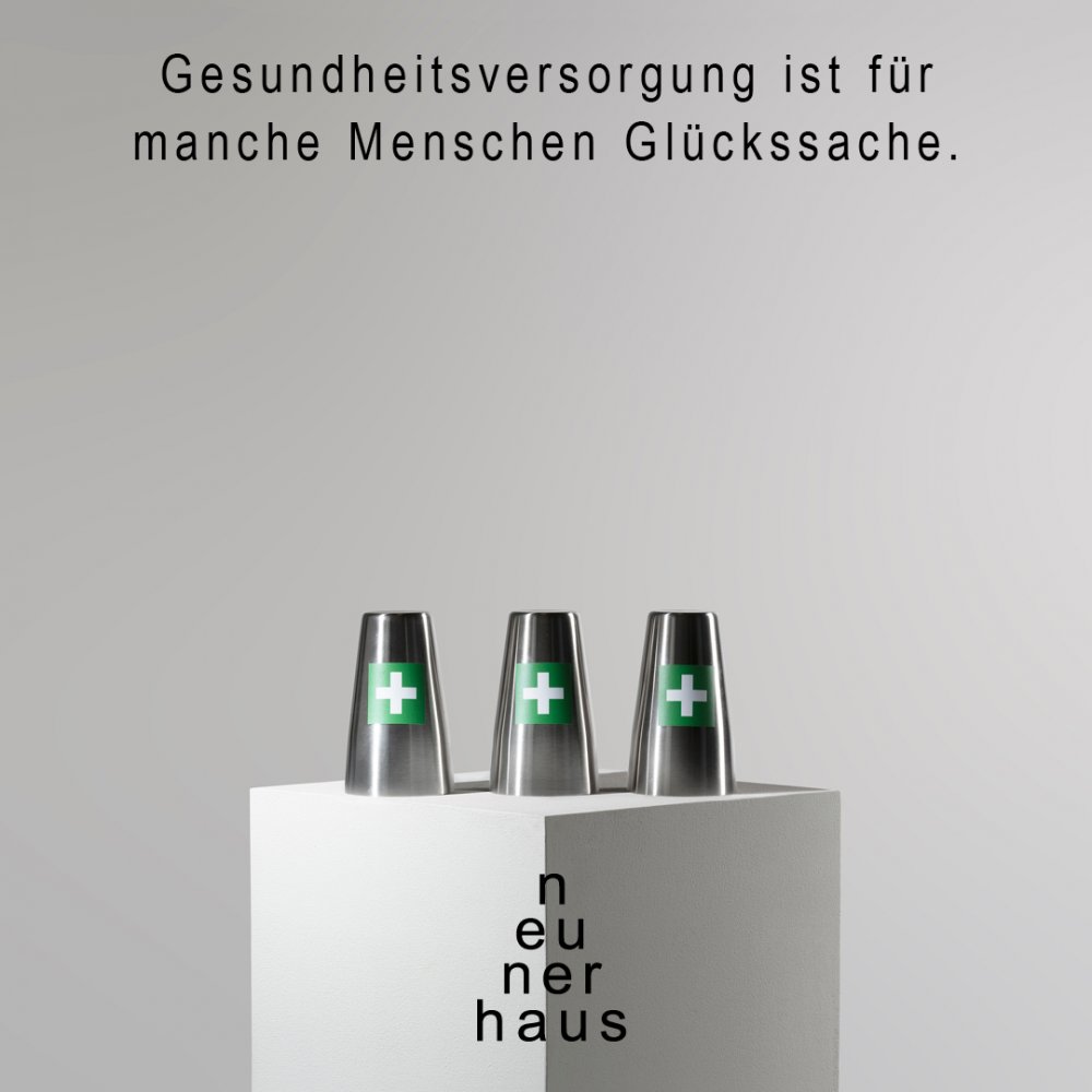 Sujet Spendenkampagne neunerhaus