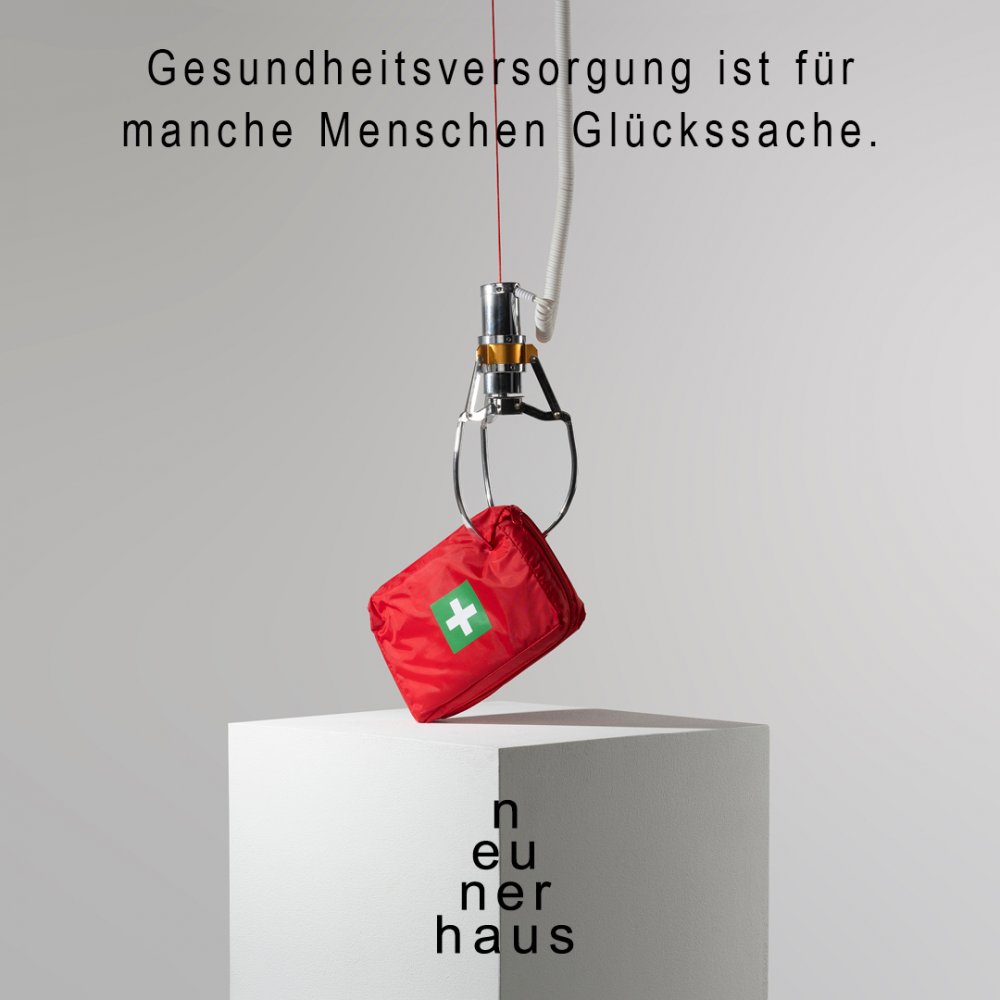 Sujet Spendenkampagne neunerhaus