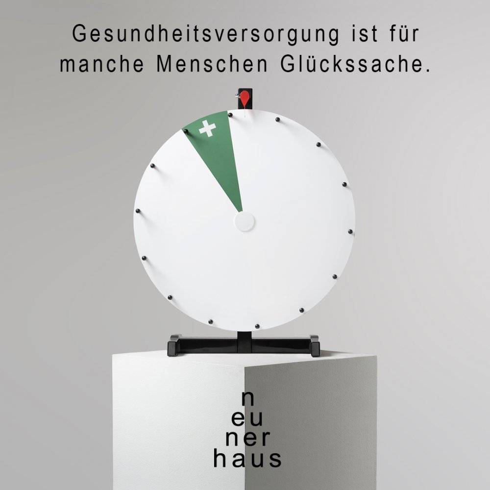 Sujet Spendenkampagne neunerhaus