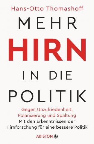 Buchcover "Mehr Hirn in die Politik"