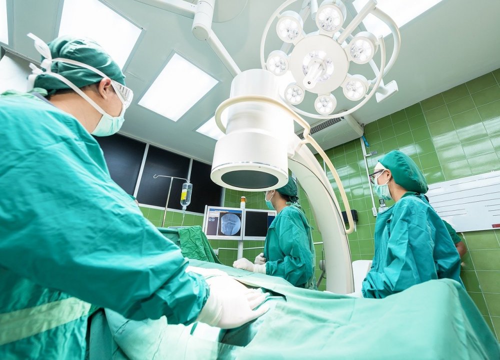OP Operation Chirurgie OP-Saal