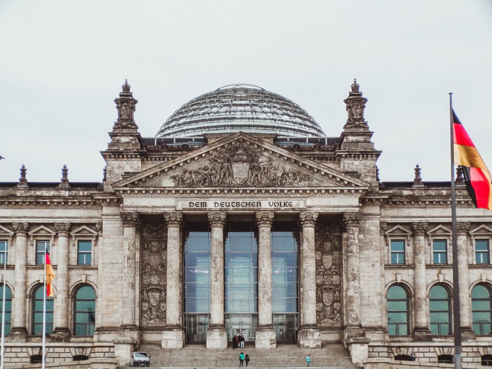 Deutschland Bundestag 