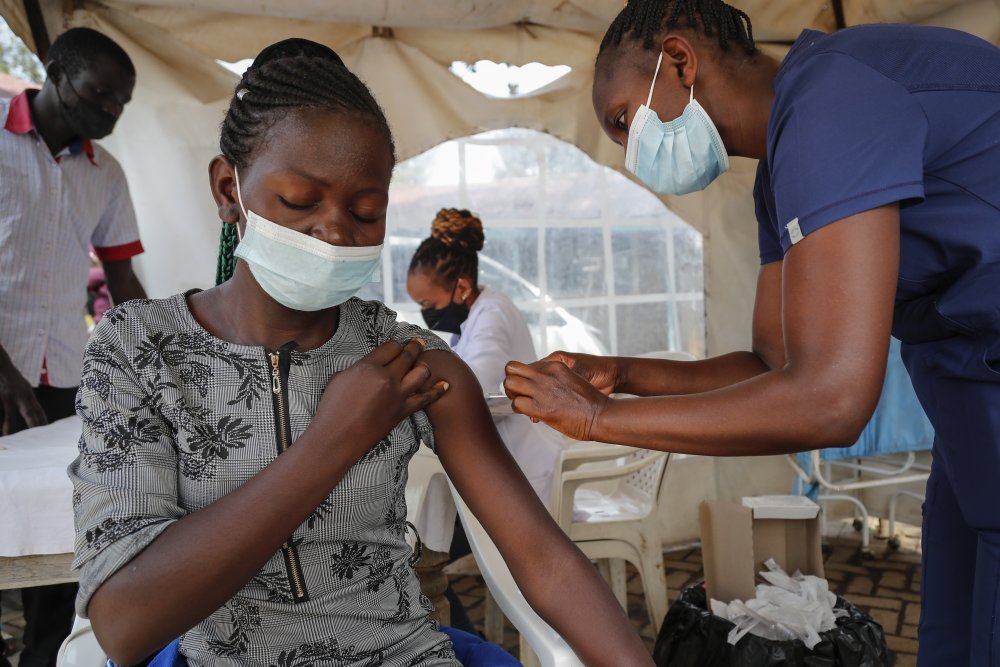 Afrika Covid Impfung